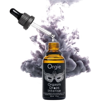 Krople Orgasm Intense Orgie stymulujące łechtaczkę jabłkowe 30ml