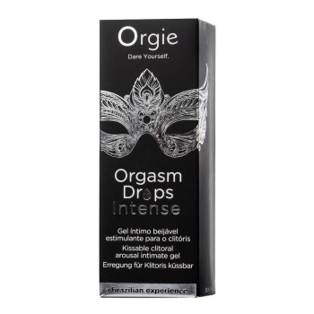 Krople Orgasm Intense Orgie stymulujące łechtaczkę jabłkowe 30ml