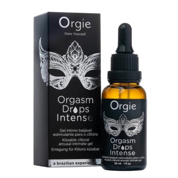 Krople Orgasm Intense Orgie stymulujące łechtaczkę jabłkowe 30ml