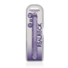 Podwójne dildo realistyczne RealRock przezroczyste 34 cm