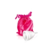 Kubeczek menstruacyjny Yoba biały S silikonowy 70 mm