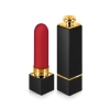 Mini wibrator szminkowy Black Empire Mylady USB silikonowy czarny