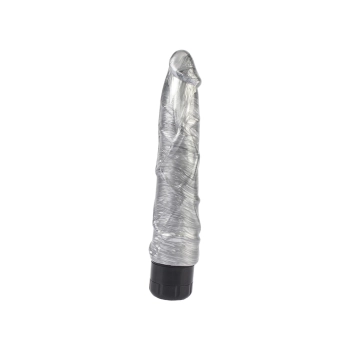Realistyczny wibrator Pleasure Ranger srebrny DarkMuscle 22,5 cm