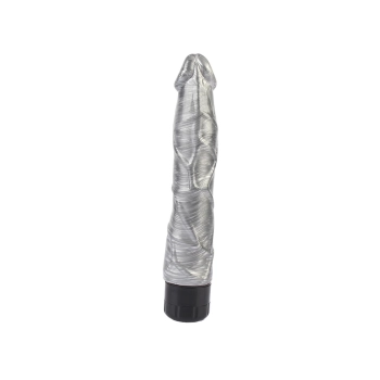 Realistyczny wibrator Pleasure Ranger srebrny DarkMuscle 22,5 cm