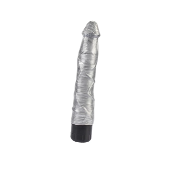 Realistyczny wibrator Pleasure Ranger srebrny DarkMuscle 22,5 cm