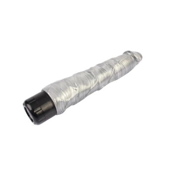 Realistyczny wibrator Pleasure Ranger srebrny DarkMuscle 22,5 cm