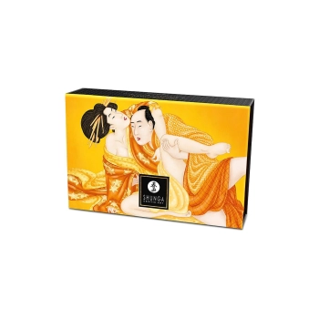 Pudra masażowa smakowa mango Shunga