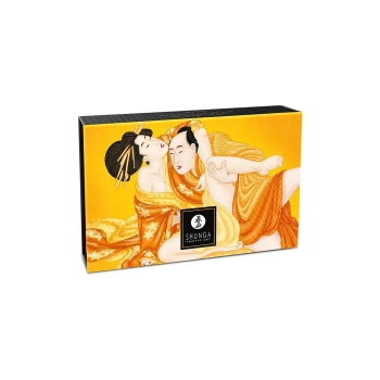 Pudra masażowa smakowa mango Shunga