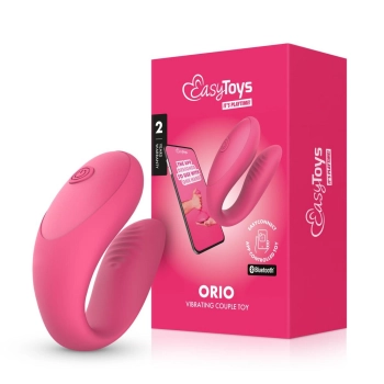 Wibrator dla par EasyConnect Orio sterowany aplikacją