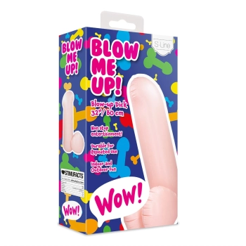 Gigantyczny nadmuchiwany penis S-Line 80 cm wodoodporny