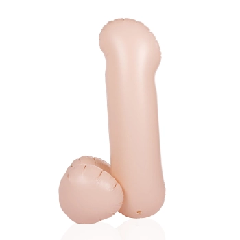 Gigantyczny nadmuchiwany penis S-Line 80 cm wodoodporny