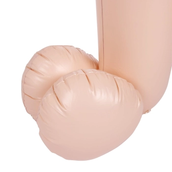 Gigantyczny nadmuchiwany penis S-Line 80 cm wodoodporny
