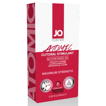 Żel JO Atomic Warming 10 ml
