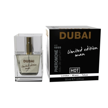 Perfumy feromonowe Hot Dubai edycja limitowana męskie