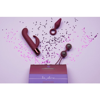 (S)explore - Toy Kit for Her - Dark Cherry
