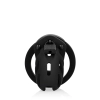 Pas cnoty silikonowy ManCage Model 23 czarny 6,5 cm