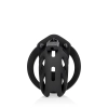 Pas cnoty ManCage Model 24 czarny 9 cm