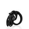 Pas cnoty ManCage Model 24 czarny 9 cm