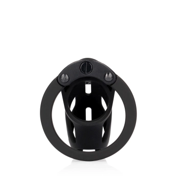 Pas cnoty ManCage Model 24 czarny 9 cm