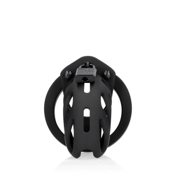 Pas cnoty ManCage Model 24 czarny 9 cm
