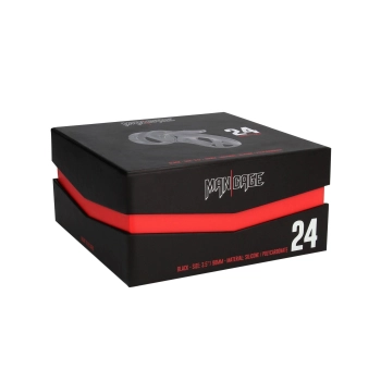 Pas cnoty ManCage Model 24 czarny 9 cm