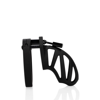 Pas cnoty ManCage Model 24 czarny 9 cm
