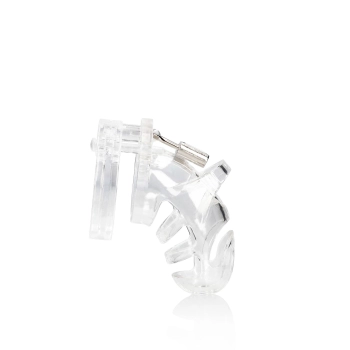 Klatka cnoty ManCage transparentna 9 cm