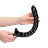 Wąż analny spiralny Ouch! 30 cm czarny