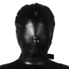 Body bag BDSM z nylonowymi paskami Ouch! czarny