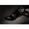 Body bag BDSM z nylonowymi paskami Ouch! czarny