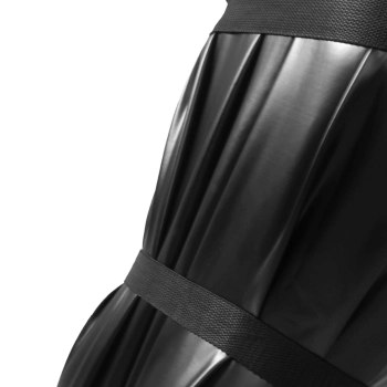 Body bag BDSM z nylonowymi paskami Ouch! czarny