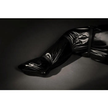 Body bag BDSM z nylonowymi paskami Ouch! czarny