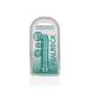 Dildo żelowe realistyczne z przyssawką przezroczyste RealRock 14,5 cm