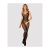 Bodystocking siateczkowy czarny Obsessive G335 S/M/L