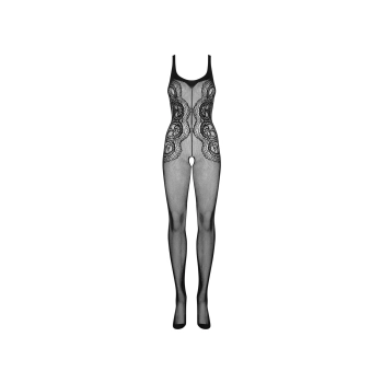 Bodystocking siateczkowy czarny Obsessive G335 S/M/L