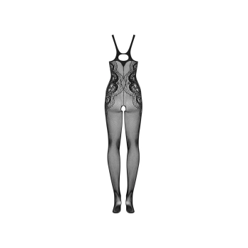 Bodystocking siateczkowy czarny Obsessive G335 S/M/L