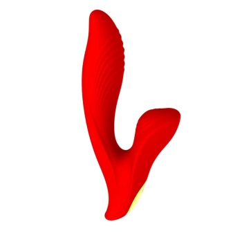 Wibrator punktu G Rouge Velvet silikonowy 10 funkcji USB