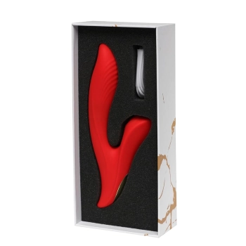 Wibrator punktu G Rouge Velvet silikonowy 10 funkcji USB