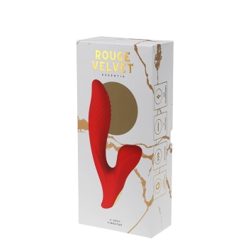 Wibrator punktu G Rouge Velvet silikonowy 10 funkcji USB