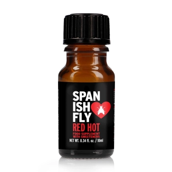 Afrodyzjaki dla par Spanish Fly Red Hot Pharmquests 10 ml
