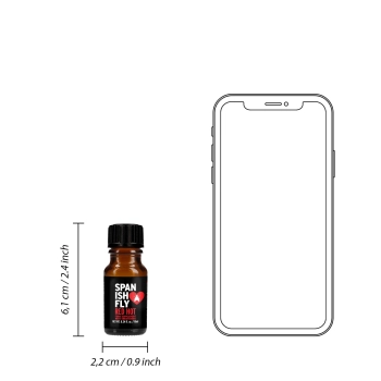 Afrodyzjaki dla par Spanish Fly Red Hot Pharmquests 10 ml