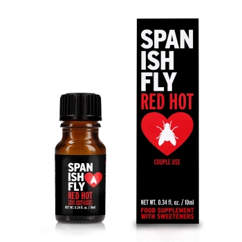 Afrodyzjaki dla par Spanish Fly Red Hot Pharmquests 10 ml