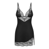 Obsessive Lobellis koszulka i stringi czarne XL 2XL