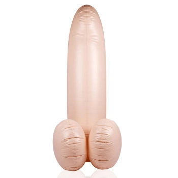 Gigantyczny nadmuchiwany penis S-Line 140 cm wodoodporny