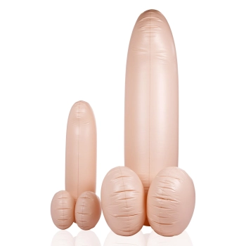 Gigantyczny nadmuchiwany penis S-Line 140 cm wodoodporny