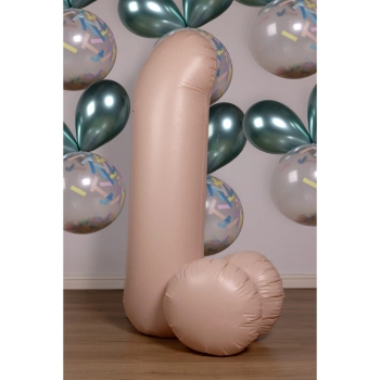 Gigantyczny nadmuchiwany penis S-Line 140 cm wodoodporny