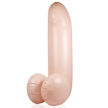 Gigantyczny nadmuchiwany penis S-Line 140 cm wodoodporny