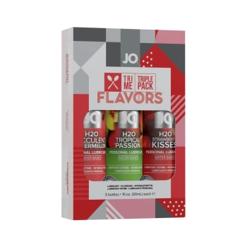 Zestaw lubrykantów smakowych JO Tri Me 3x30ml