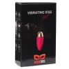 Jajko wibrujące Argus 10 trybów USB magenta