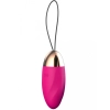 Jajko wibrujące Argus 10 trybów USB magenta